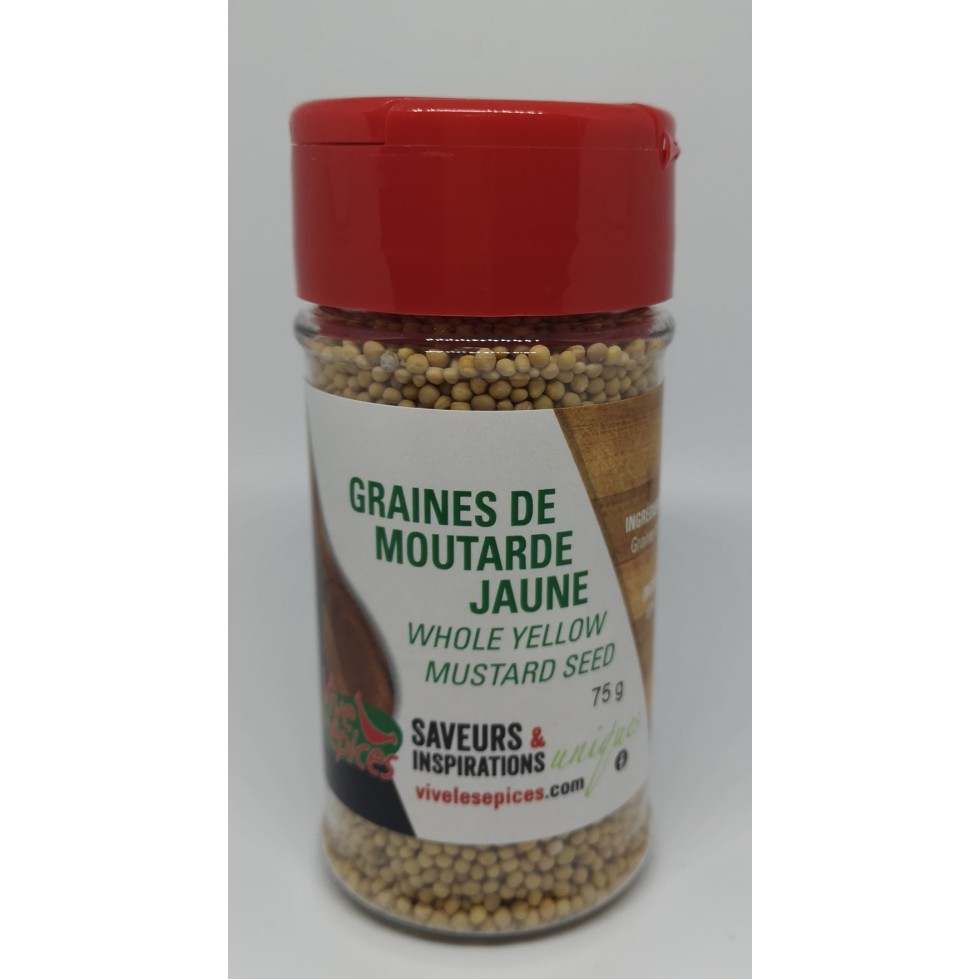 Graines de Moutarde Jaune 75g