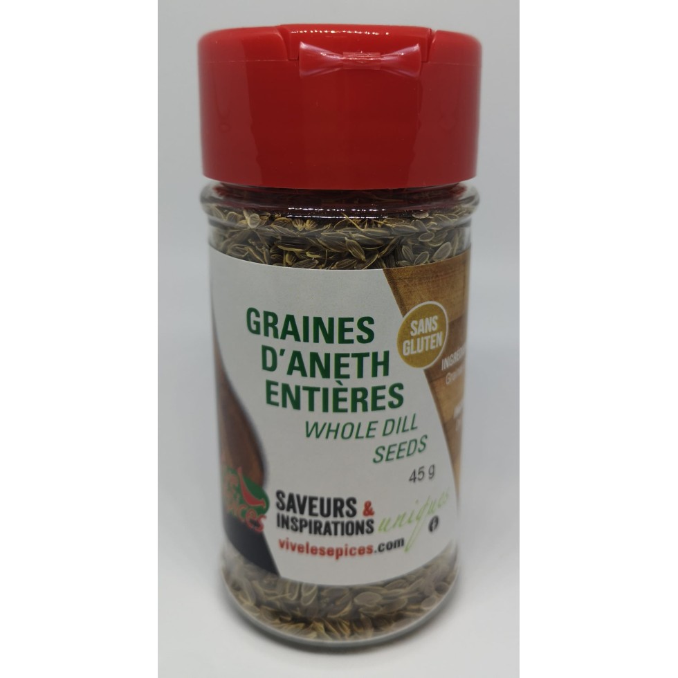 Graines d'aneth entières 45g