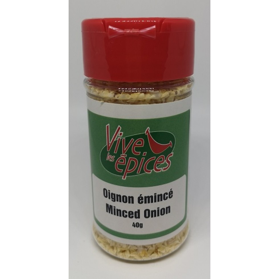 Oignon Émincé 40g