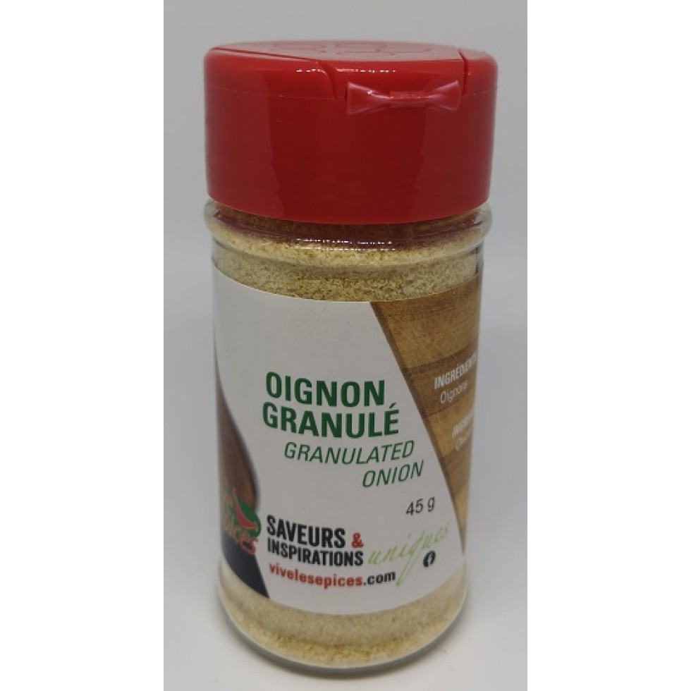 Oignon granulé 45g