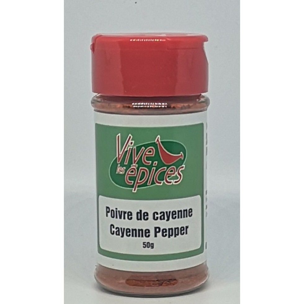 Poivre de cayenne 50g