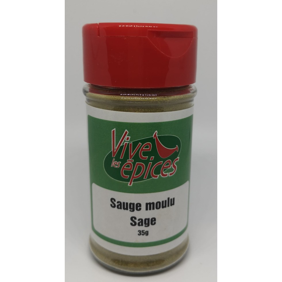 Sauge Moulu 35g