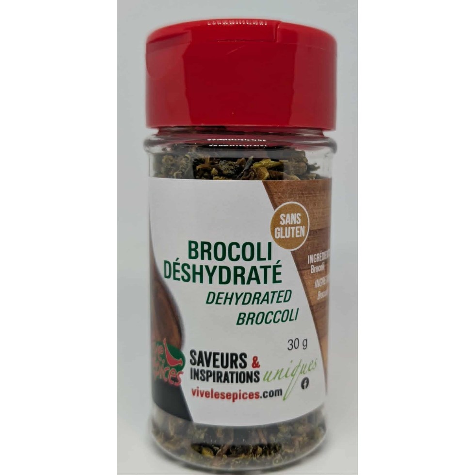 Brocoli déshydraté 30g