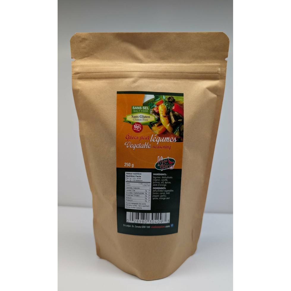 Épices pour légumes 250g
