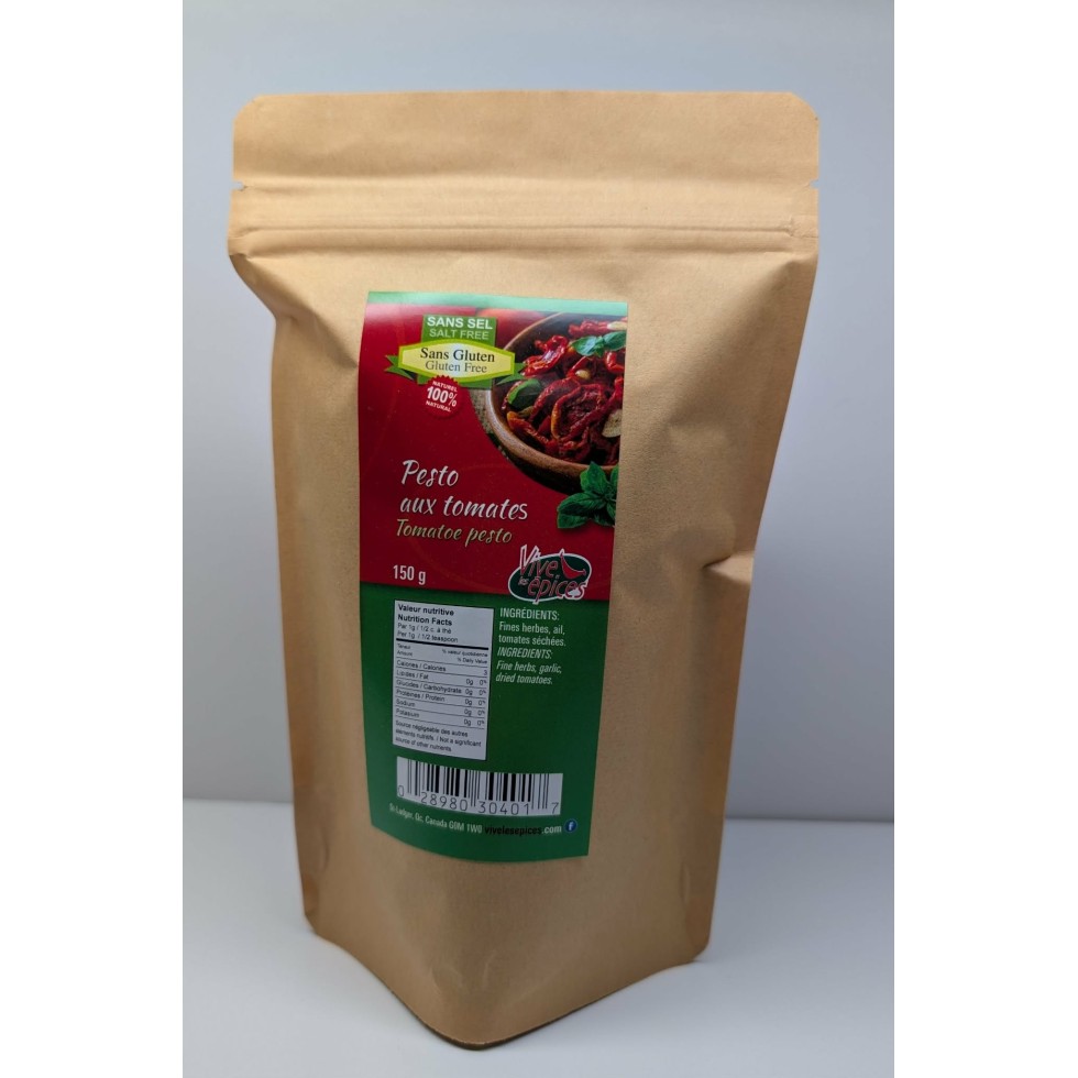 Pesto aux tomates 150g