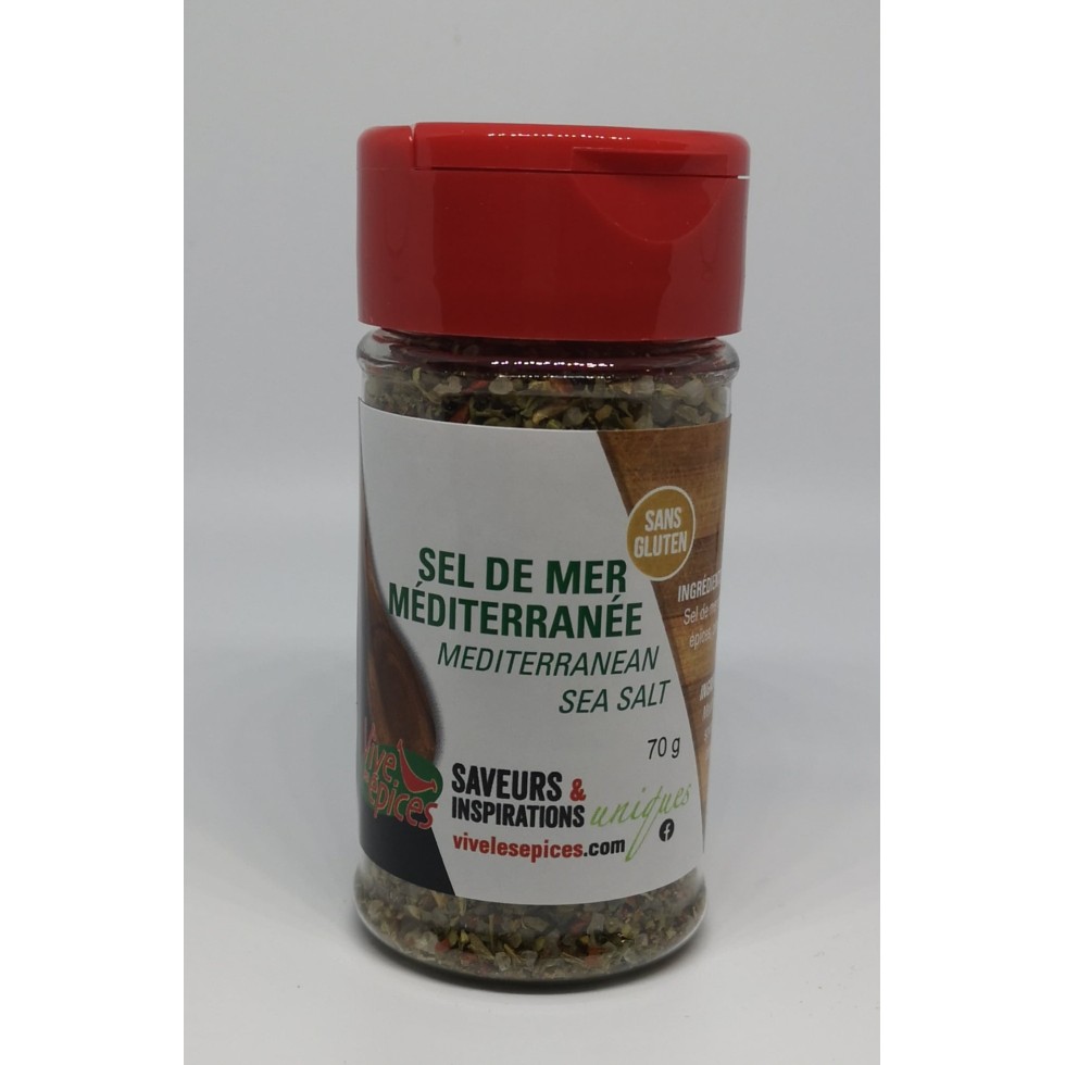 Sel de Mer Méditerranée 70g