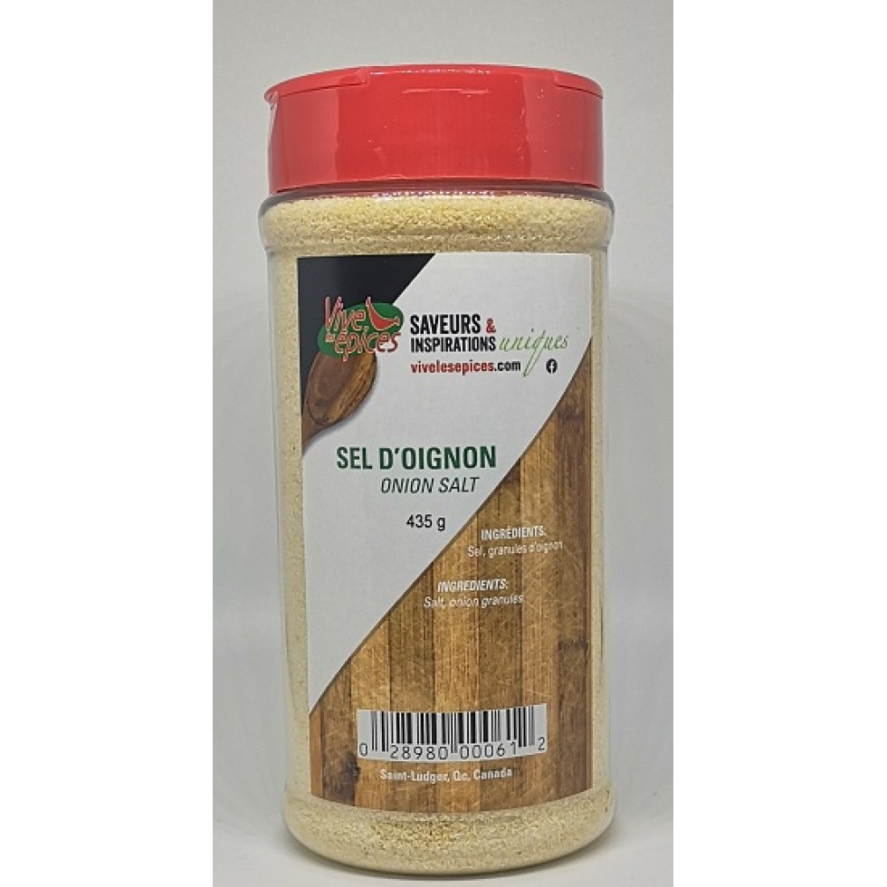 Sel d'oignon 435g