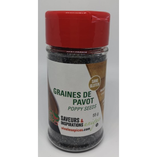 Graines de Pavot 55g Graines de Pavot 55g