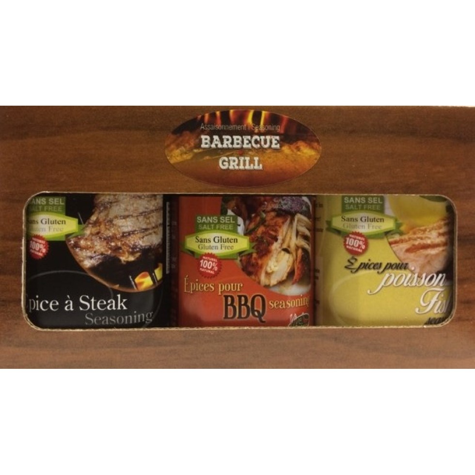 Coffret BBQ