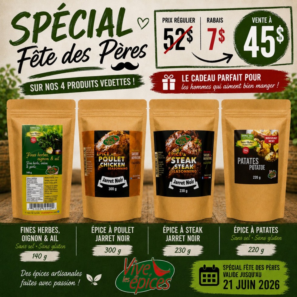 Spécial fête des pères