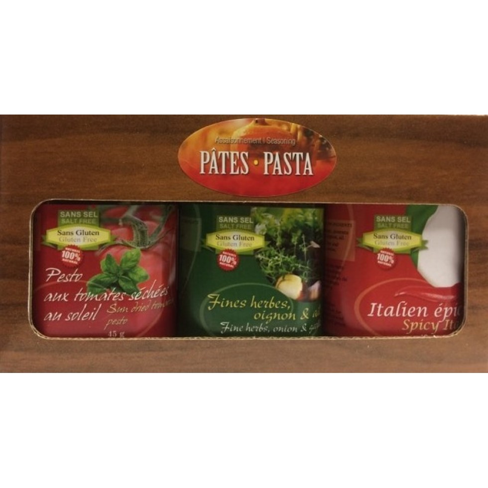 Coffret cadeau pour amateur de pâtes