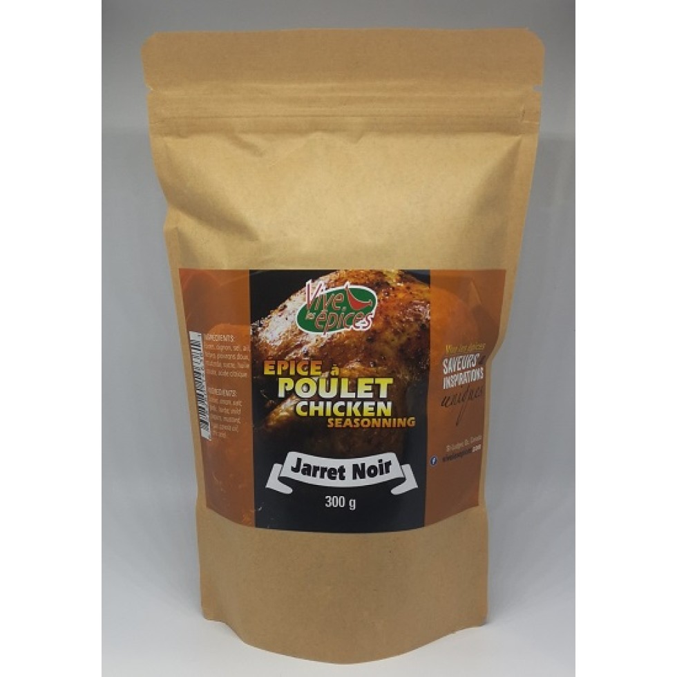 Épice à poulet Jarret Noir 300g