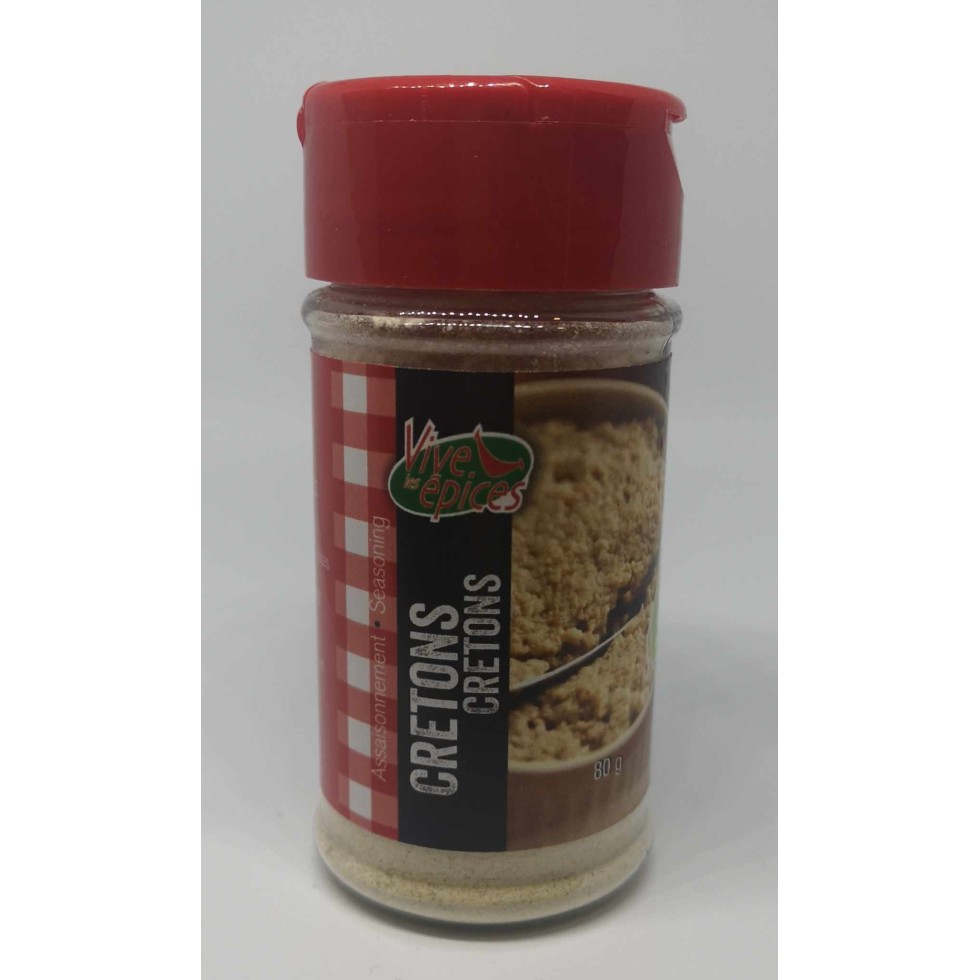 Assaisonnement pour creton 80g