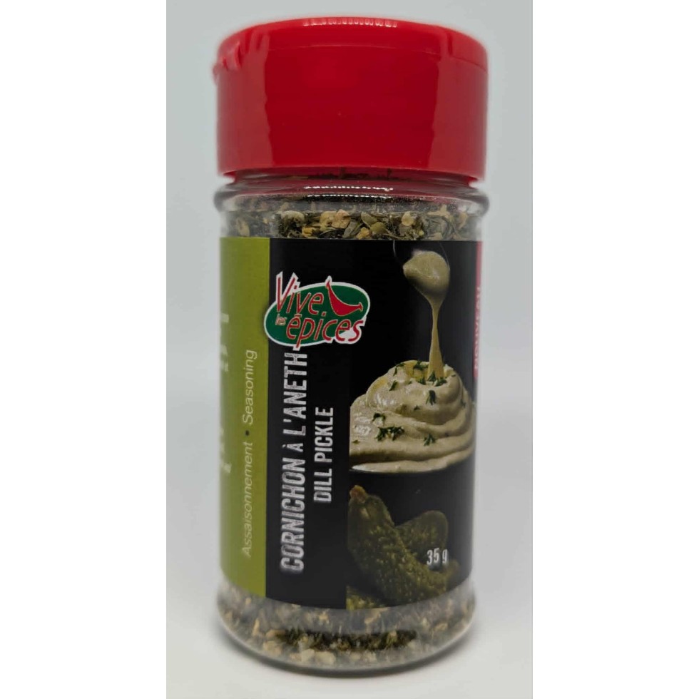 Cornichon à l'aneth 35g