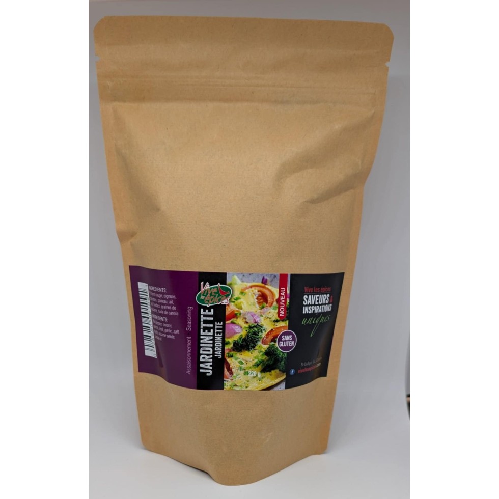 Assaisonnement Jardinette 220g