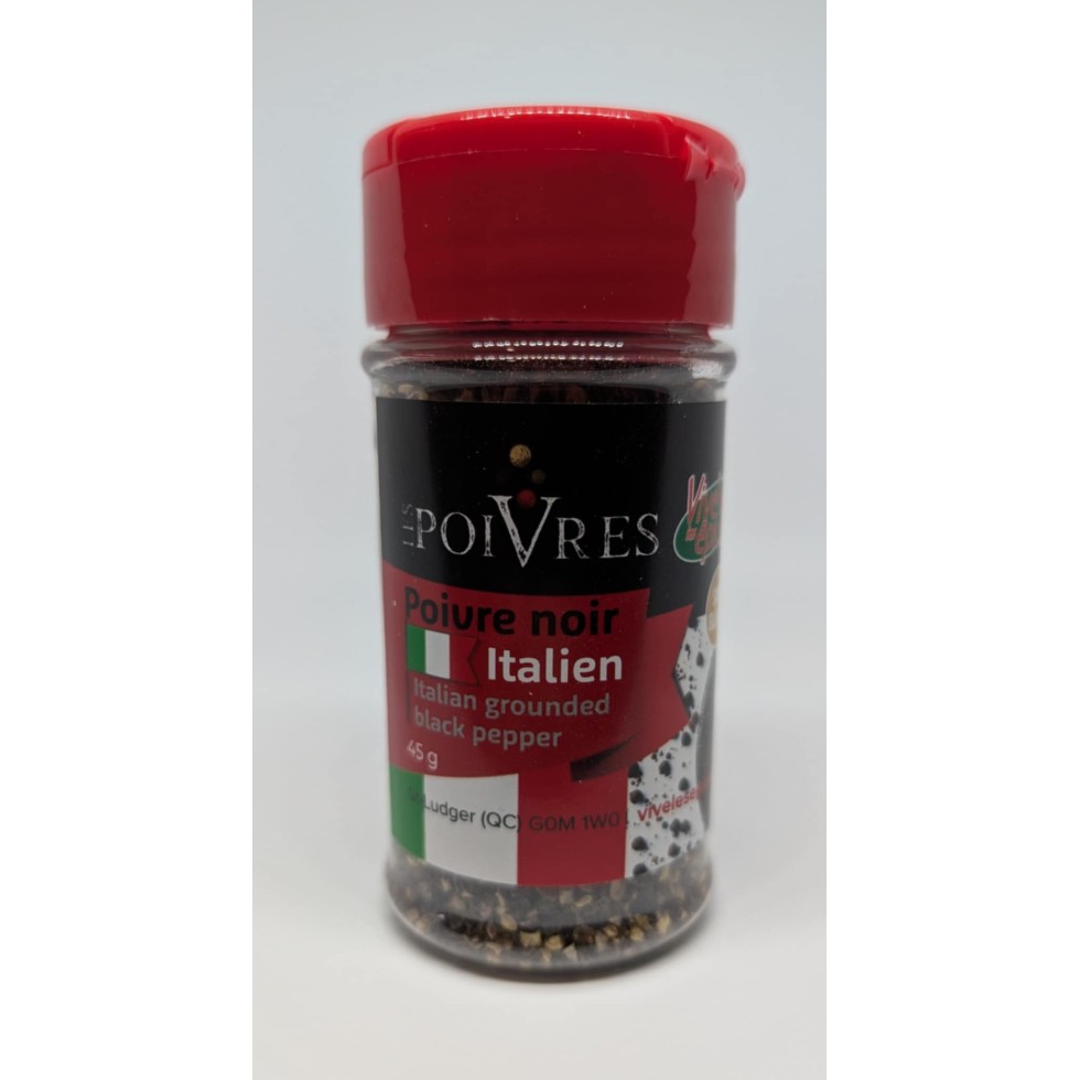 Poivre noir Italien 45g