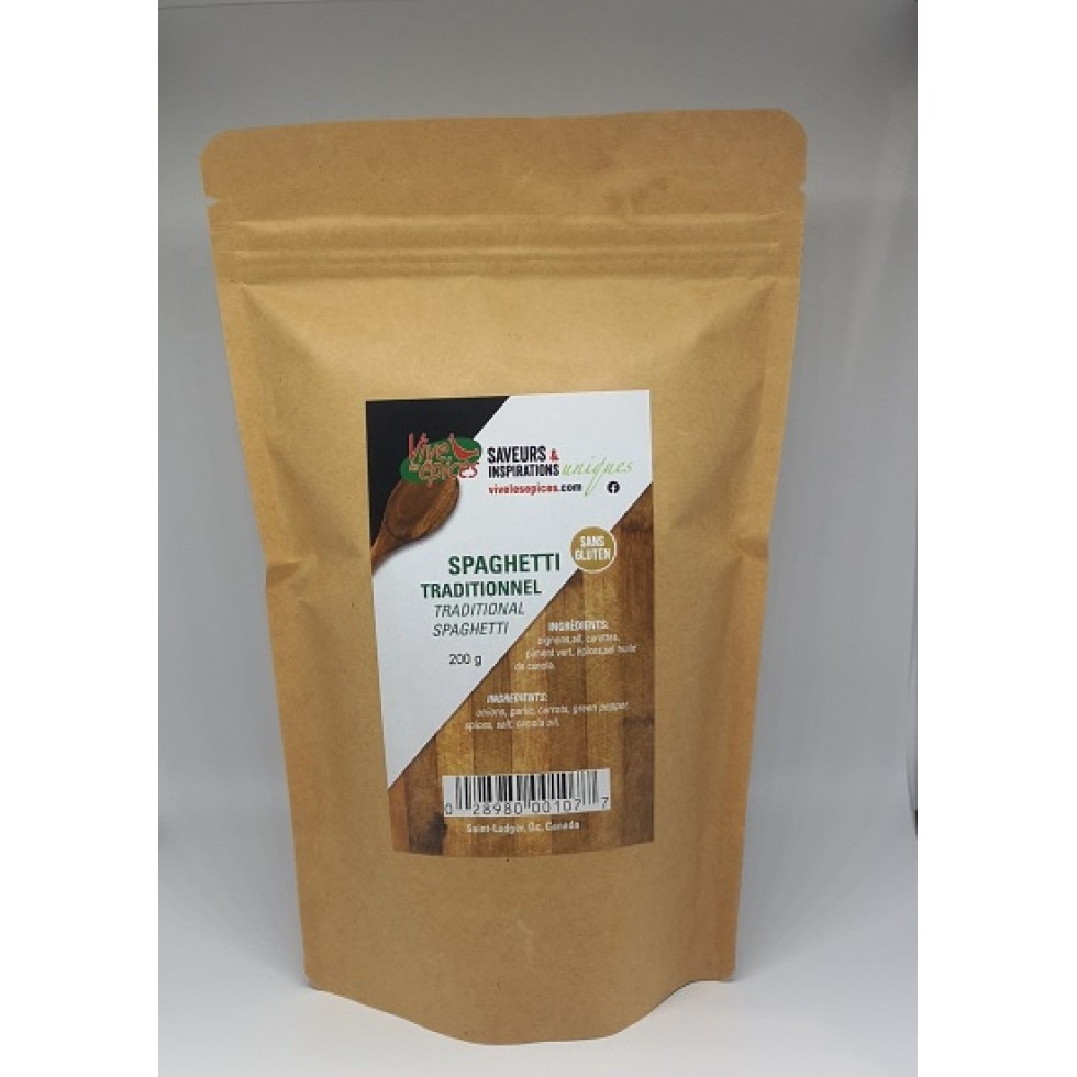 Spaghetti traditionnel 200g