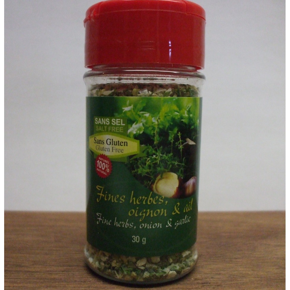 Fines herbes oignon et ail 30g