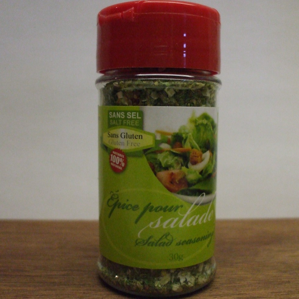 Épice pour salade 30g