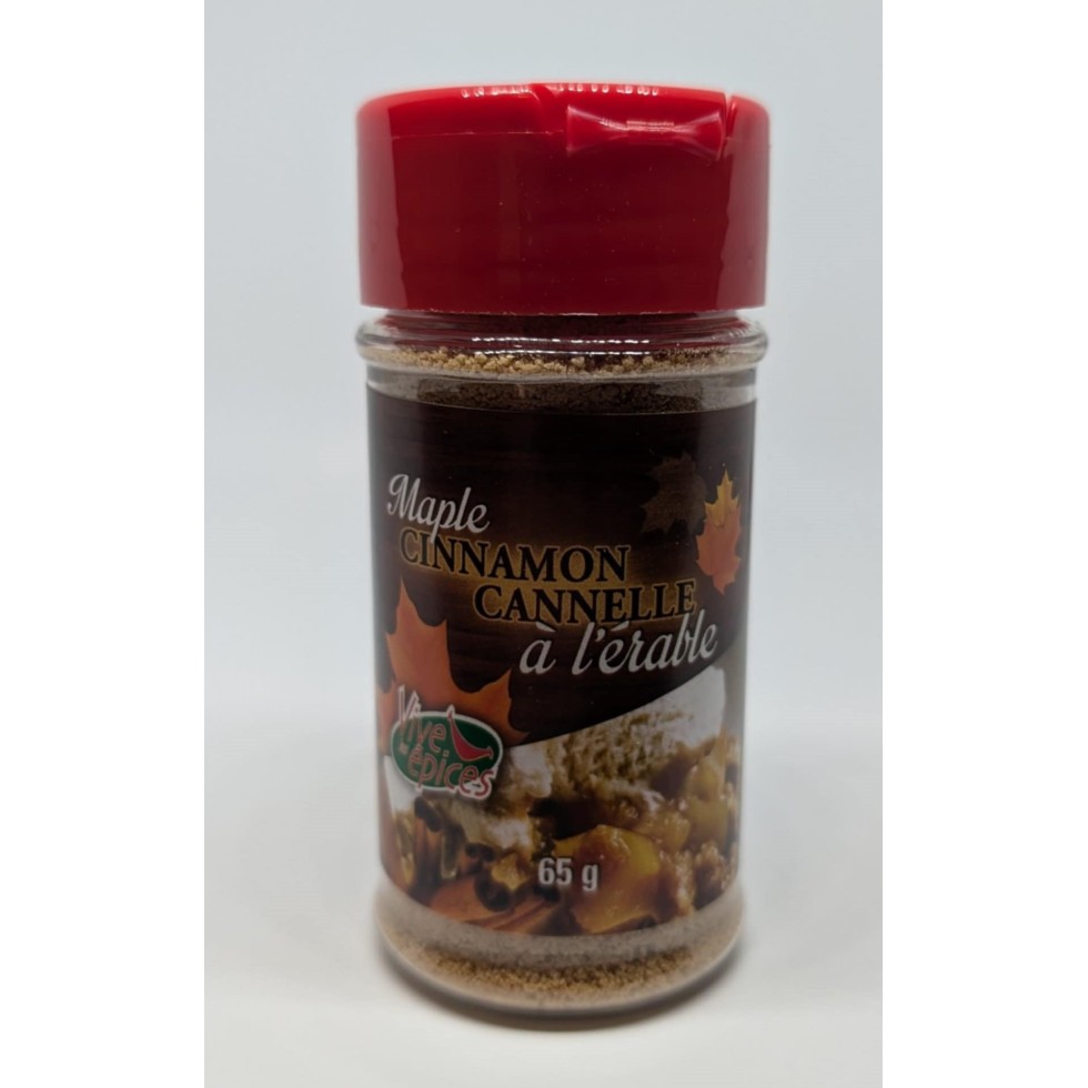 Érable et cannelle 65g