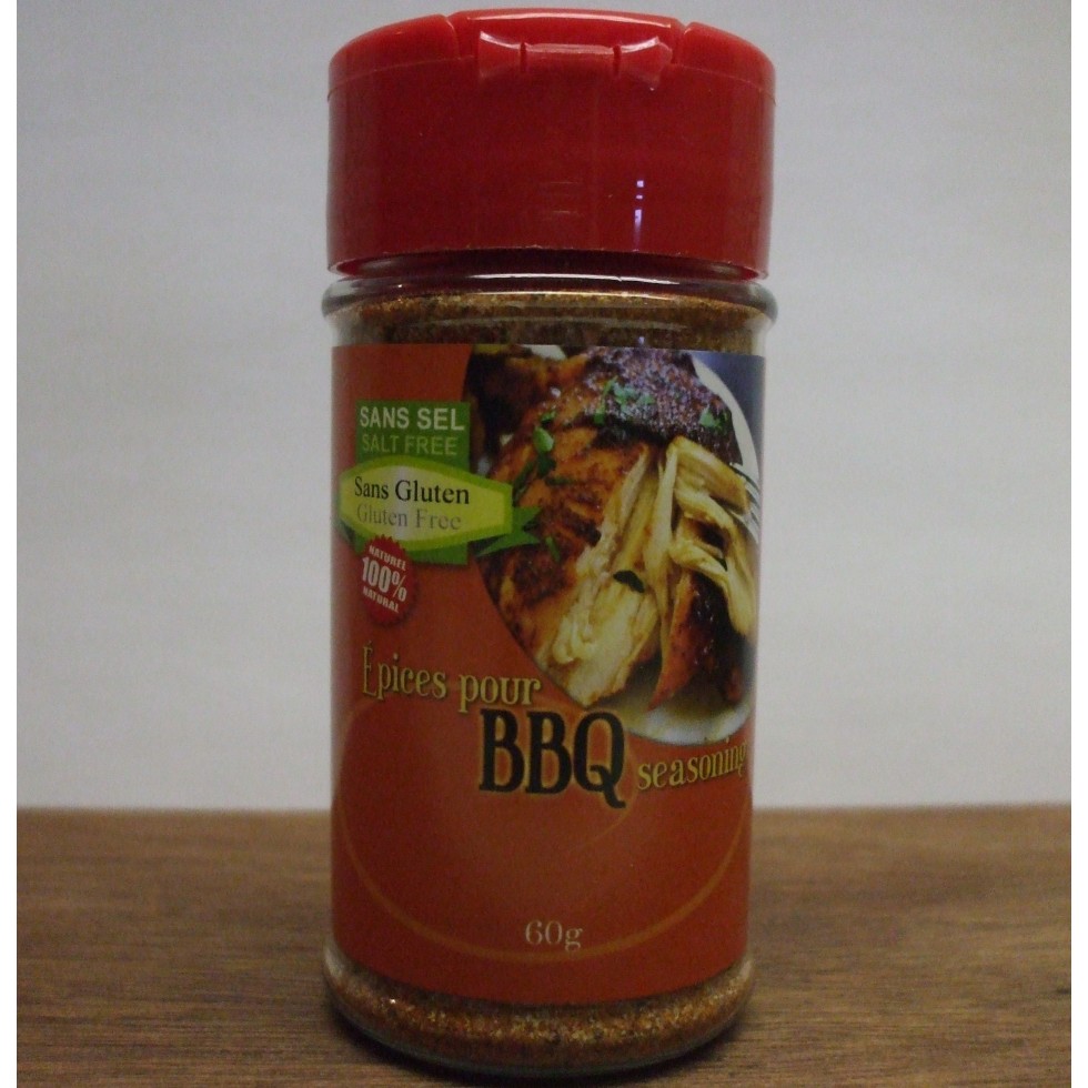 Épice BBQ 60g