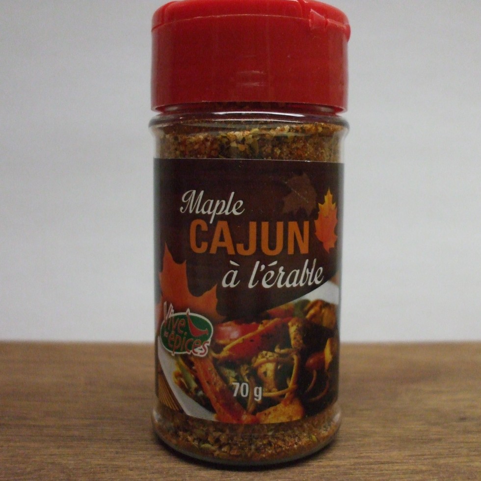Cajun à l'érable 70g