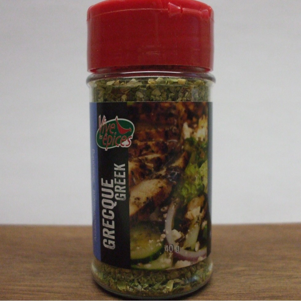 Épice Grecque 40g