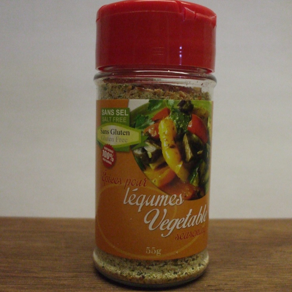 Épice pour légumes 55g