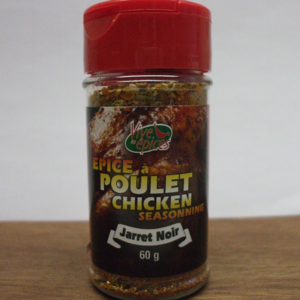 Épice à poulet Jarret Noir 60g