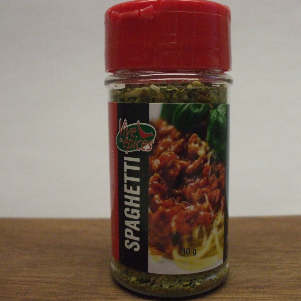 Épice à spaghetti 40g