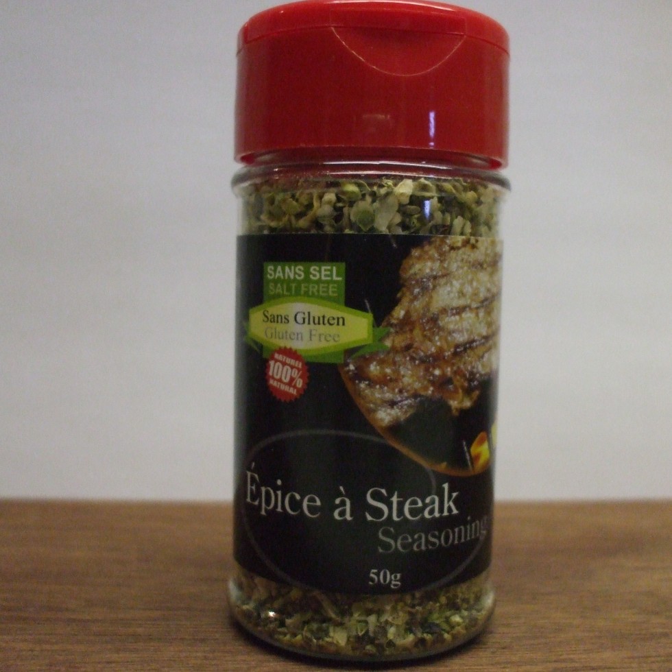 Épice à steak 50g
