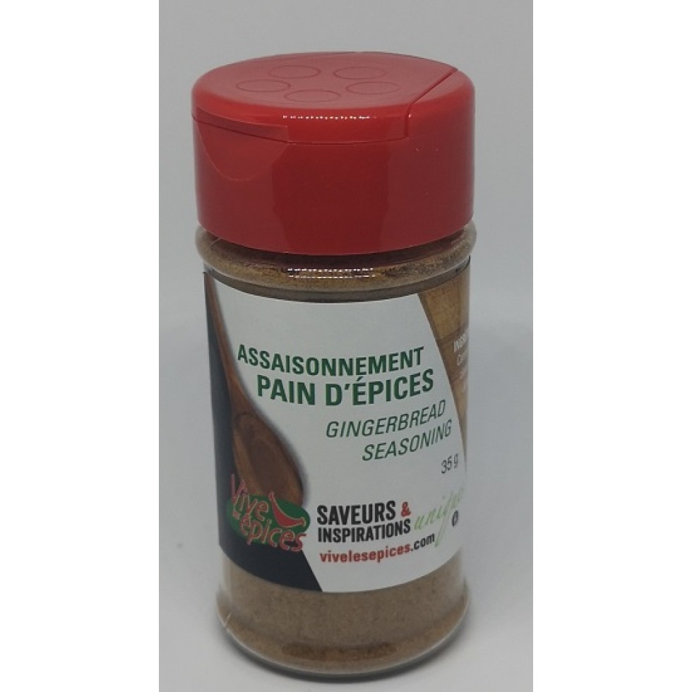 Assaisonnement Pain d'épices 35g