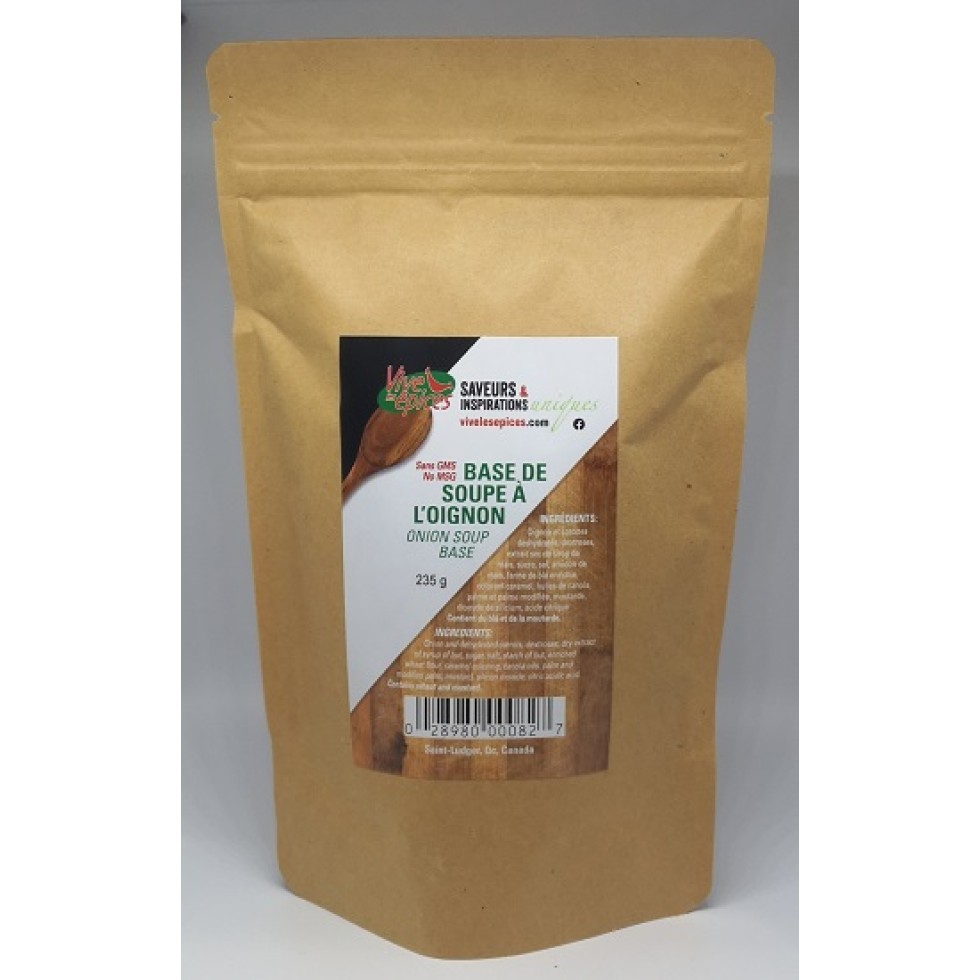 Base pour soupe à l'oignon 235g