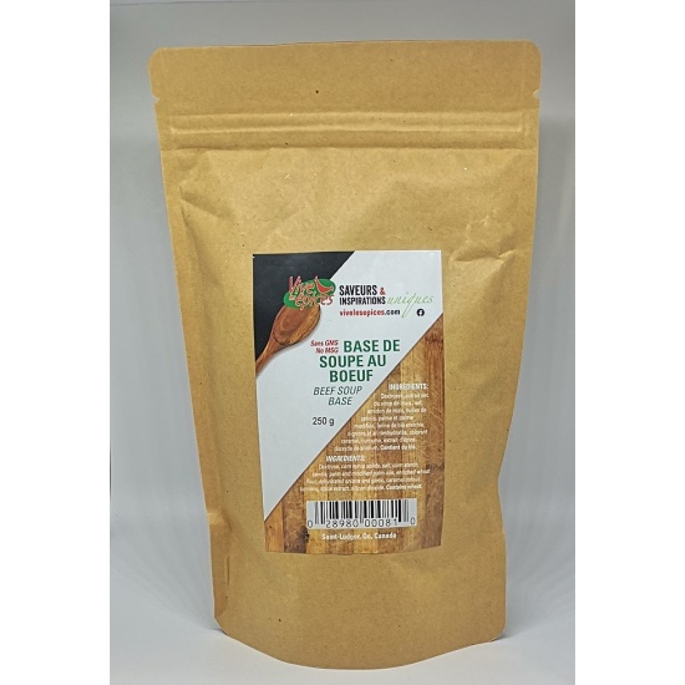 Base pour soupe au boeuf 250g