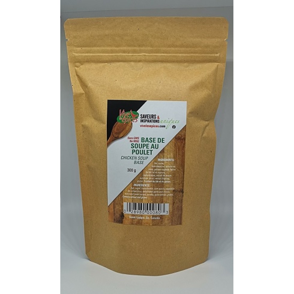 Base de soupe pour poulet 300g