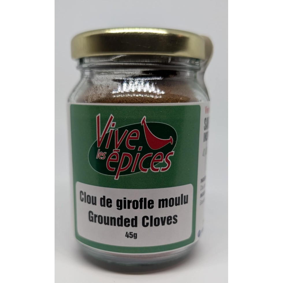 Clou de girofle moulu 45g