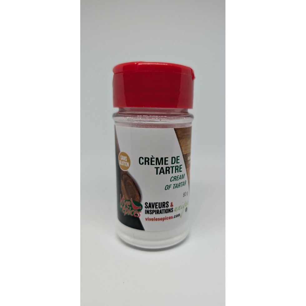 Crème de tartre 80g
