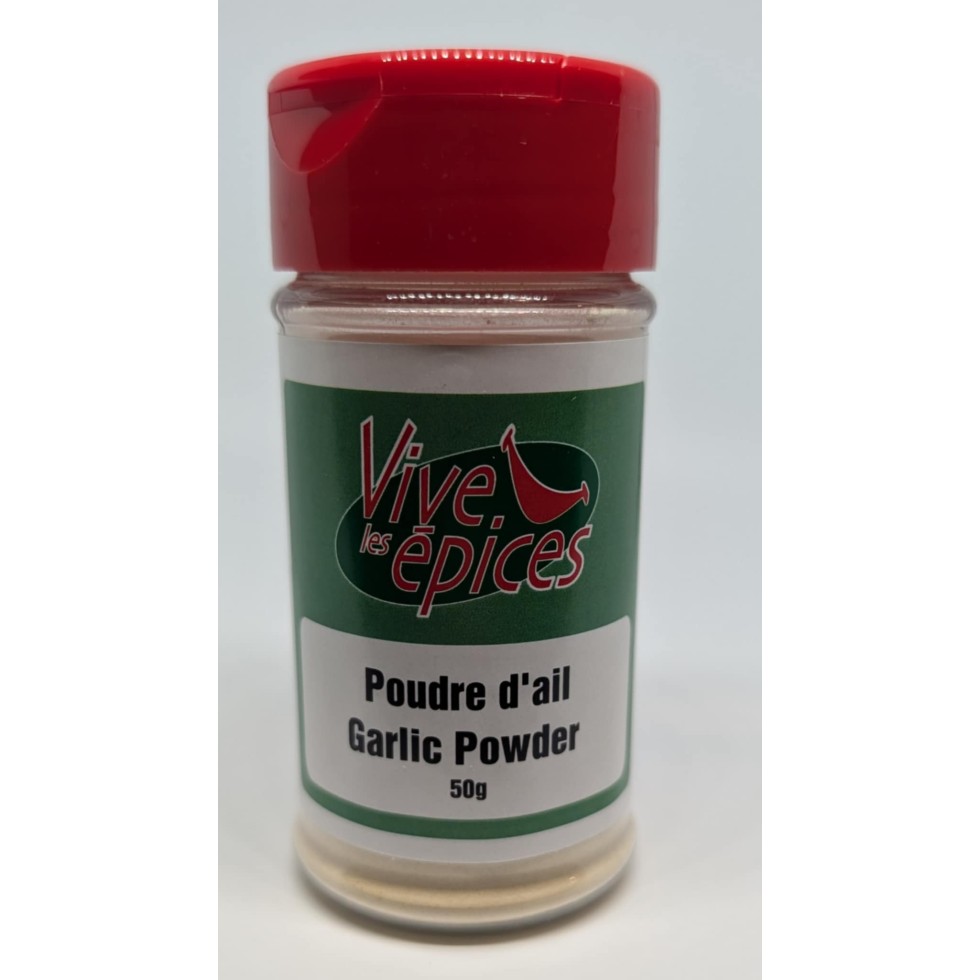 Poudre d'ail 50g