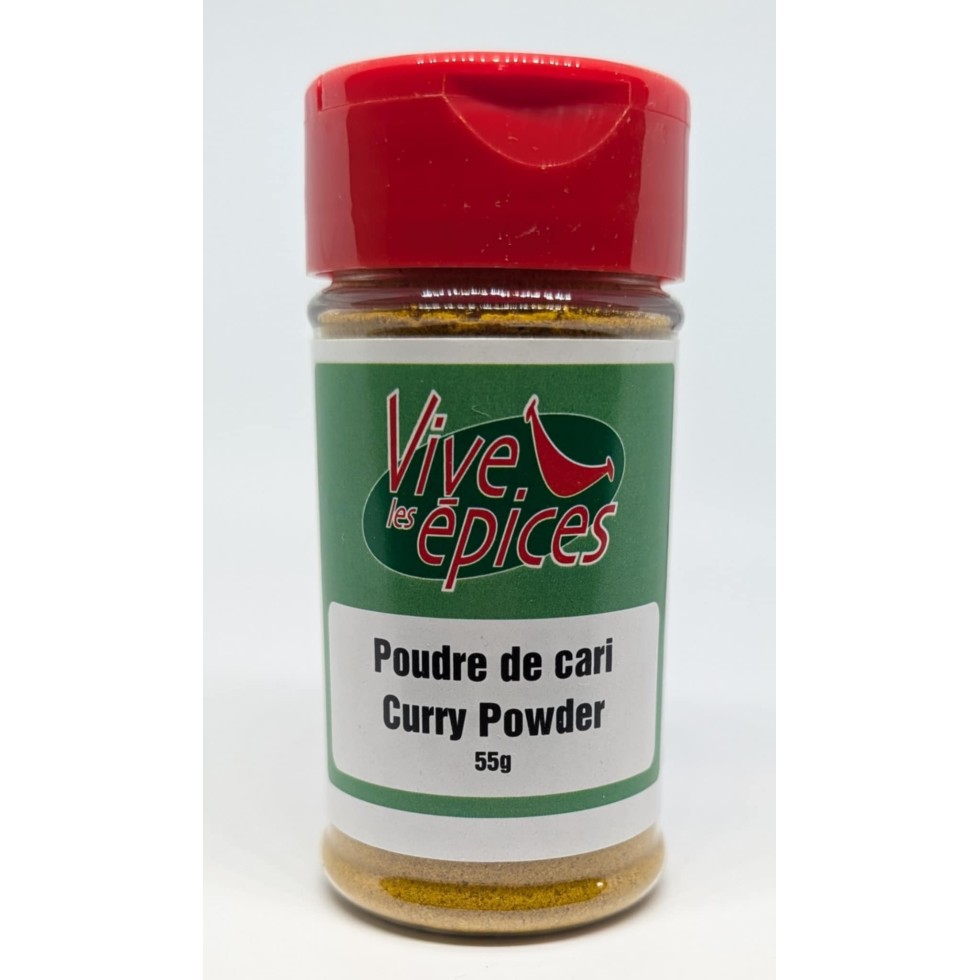 Poudre de Cari 55g